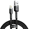 کابل تبدیل USB به لایتنینگ باسئوس مدل CALKLF-AV1 طول 50 سانتی متر